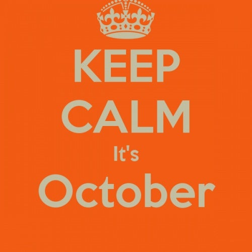 Keep Calm it's October Top 10