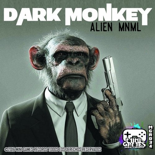 Cover art for Dark Monkey