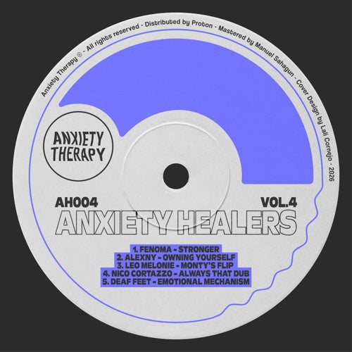 Anxiety Healers, Vol. 4