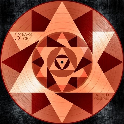 Cover art for 3 Years of Kaleydo Prestige