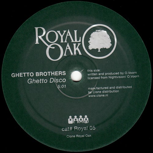 Ghetto Disco / Ghetto Blues