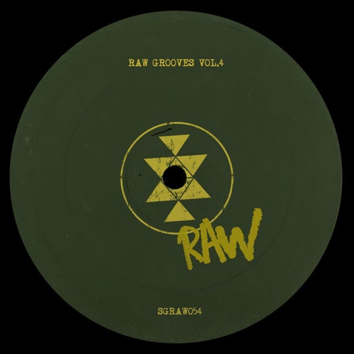 Cover art for Raw Grooves, Vol. 4