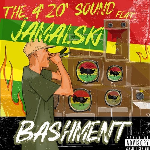 Cover art for Bashment
