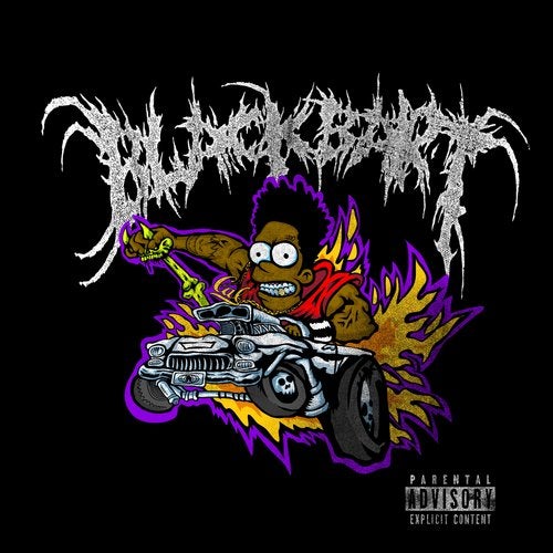 Cover art for Black Bart 3 - EP