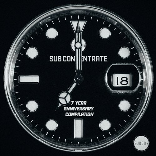 Cover art for Sub Concentrate 7 Year Anniversary Compilarion
