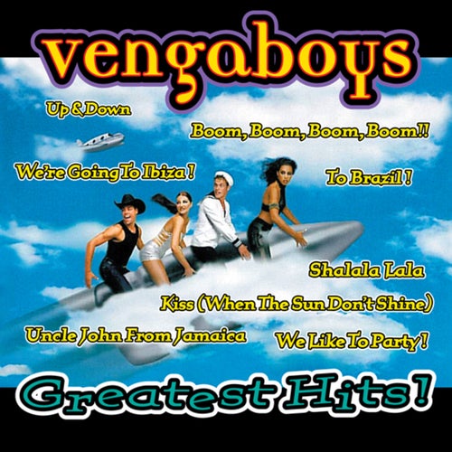 Cover art for Greatest Hits!