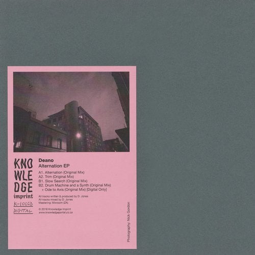 Cover art for Alternation EP