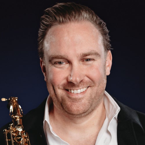 Dirk on Sax