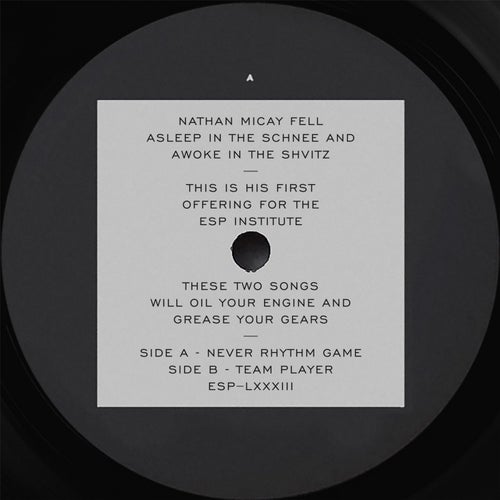 Never Rhythm Game B/W Team Player