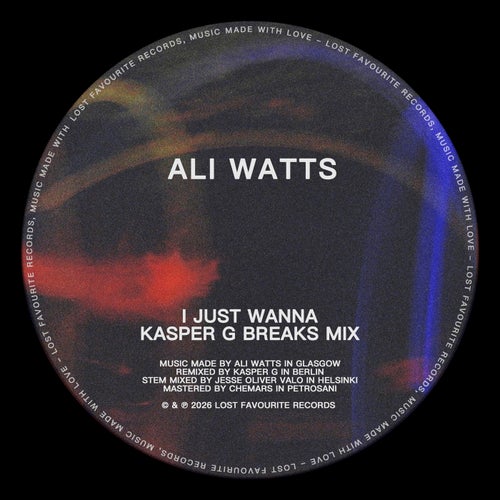 I Just Wanna (Kasper G's Breaks Mix)