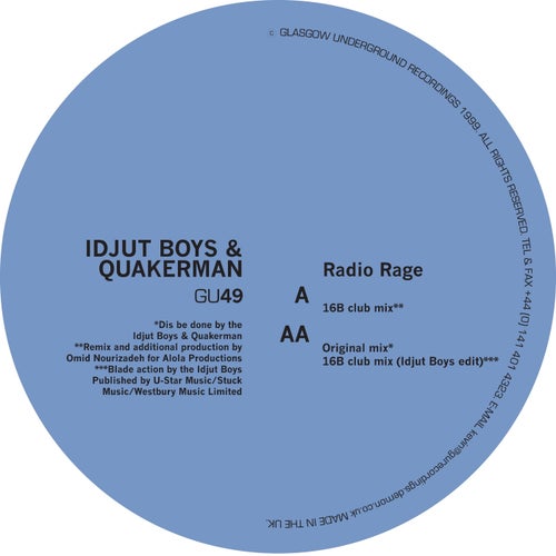 Radio Rage 