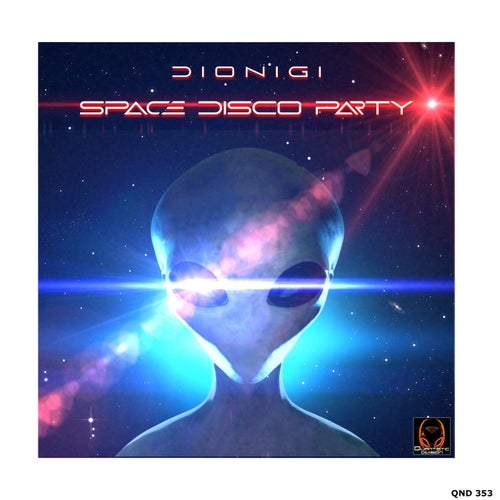 Cover art for Space Disco Party