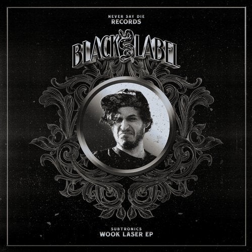 Cover art for Wook Laser EP