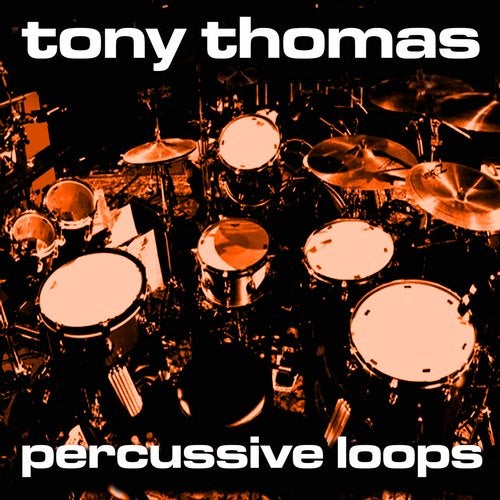 Cover art for Tony Thomas Percussive Loops Vol 9