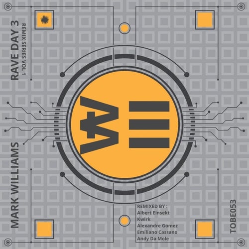 Rave Day 3, Vol. 1 (Remix Series)