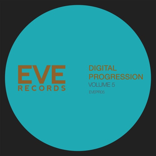 Cover art for Digital Progession Vol, 5