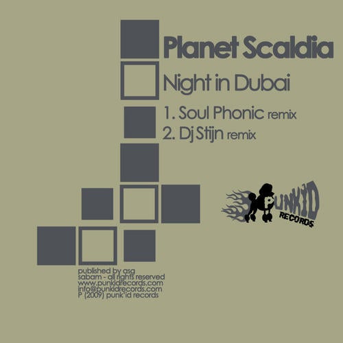 Night In Dubai
