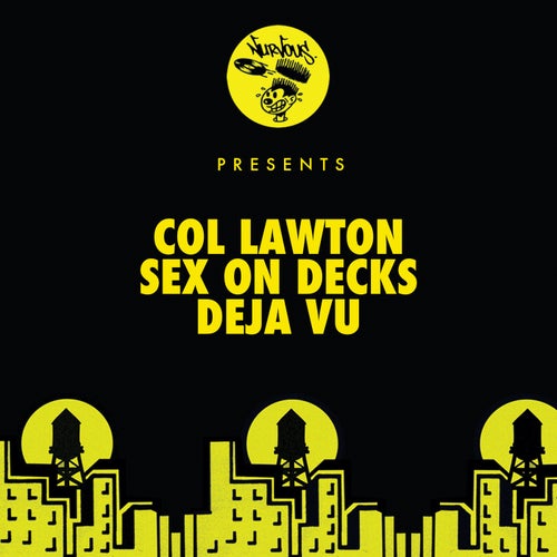 Cover art for Deja Vu