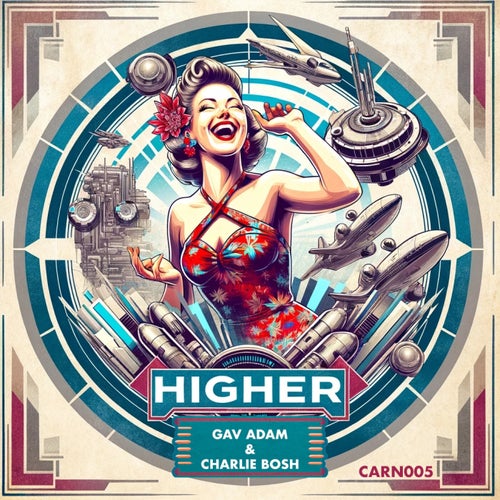 Cover art for HIGHER