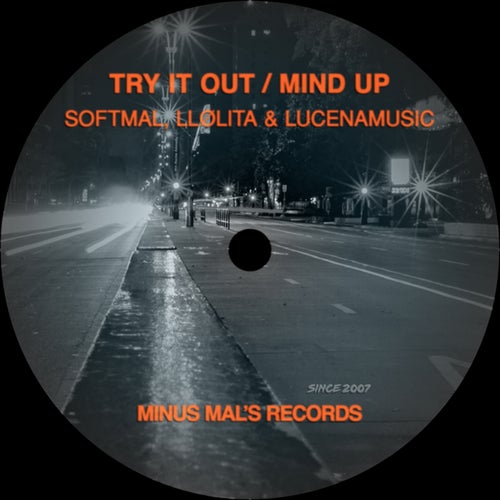 Cover art for Try It Out / Mind Up