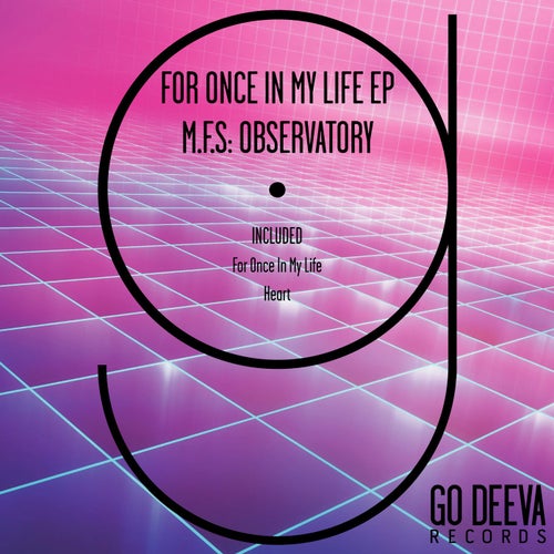 For Once In My Life Ep