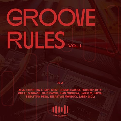  Groove Rules Vol.1 [Concept Groove Records]