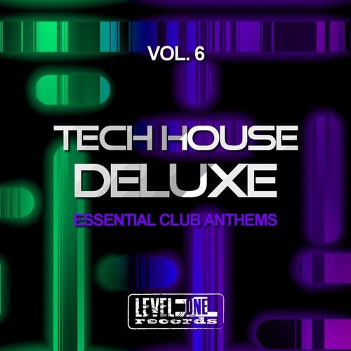 Cover art for Tech House Deluxe, Vol. 6 (Essential Club Anthems)