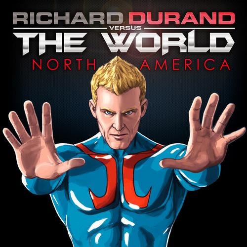 Cover art for Richard Durand vs. The World - North America