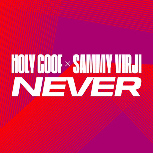 Cover art for Never