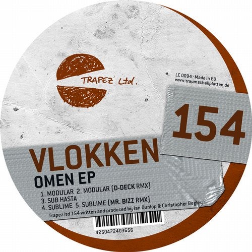 Cover art for Omen EP