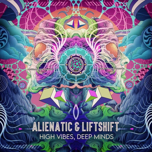  Alienatic & Liftshift - High Vibes And Deep Minds Ep (2025) 