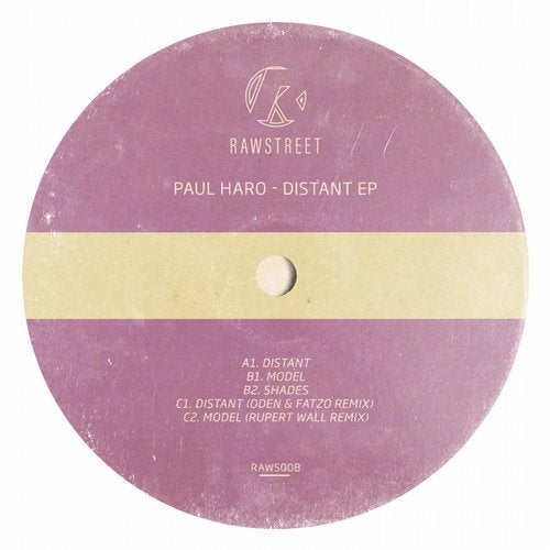 Cover art for Distant