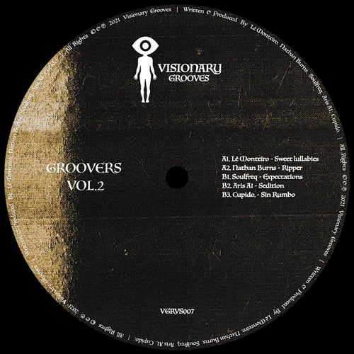 Cover art for Groovers Vol.2