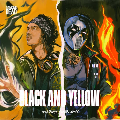Black and Yellow