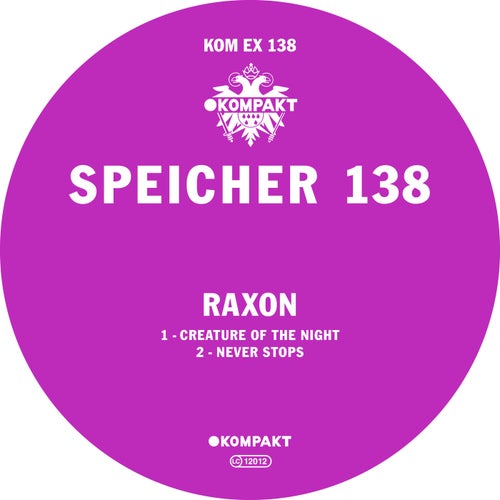  Raxon - Speicher 138 (2026) 