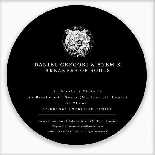 Cover art for Breakers Of Souls