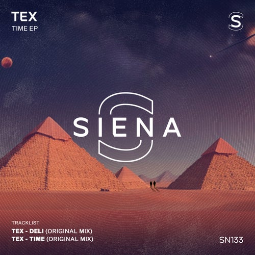Cover art for Time EP