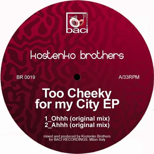 Too Cheeky for My City EP