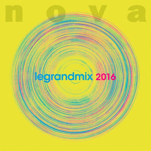 Cover art for Nova le grand mix 2016