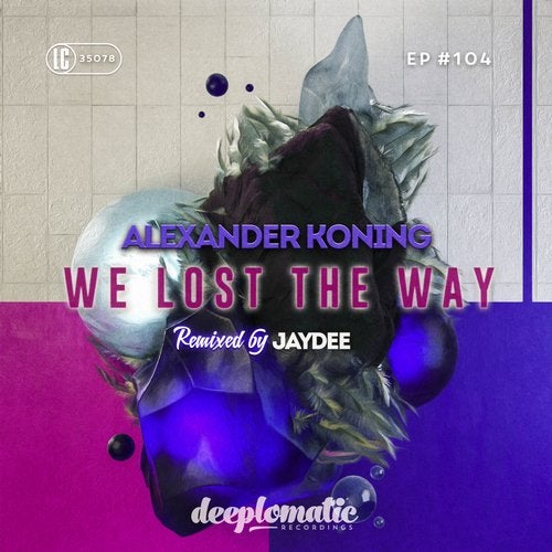 Cover art for We Lost The Way