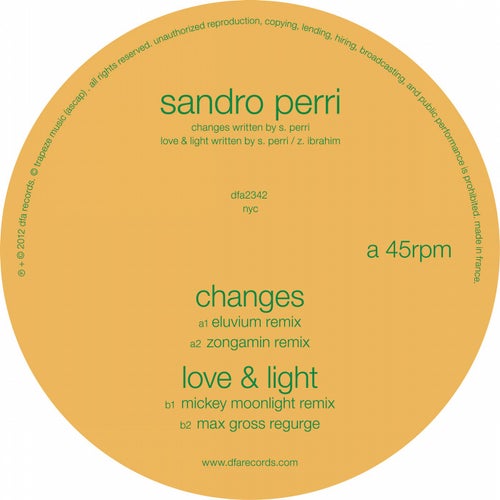 Changes / Love & Light Remixes