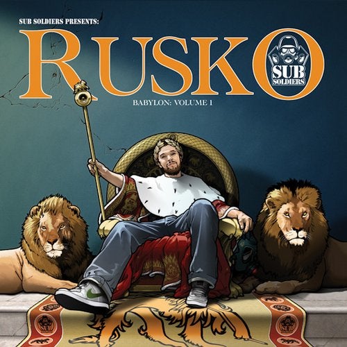 Rusko - Babylon, Vol. 1 (EP) 2007