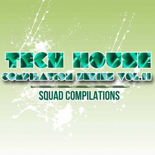 Cover art for Tech House Compilation Series Vol.11