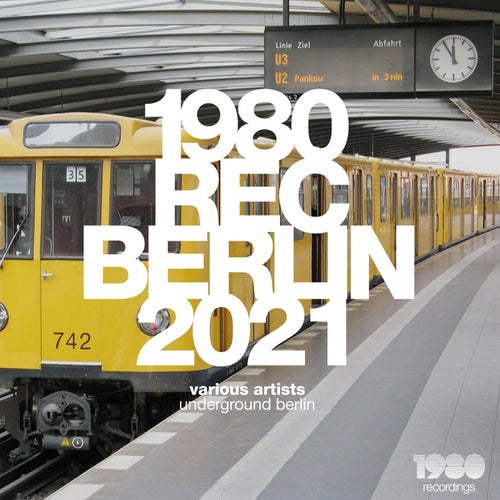 Cover art for Berlin Underground