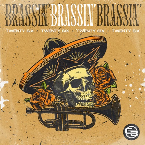 Cover art for Brassin'