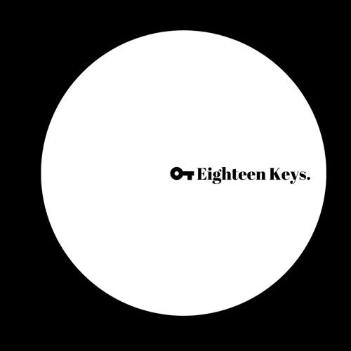 Eighteen keys