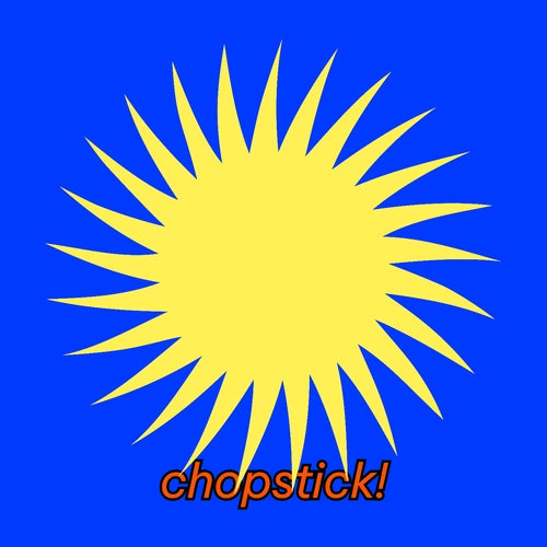 Cover art for Chopstick!