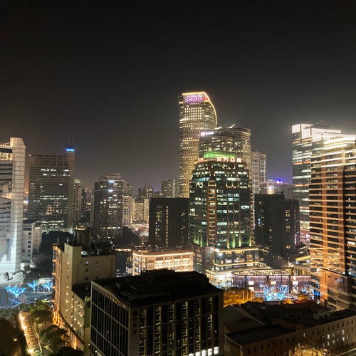 Jazz Lounge In Shanghai