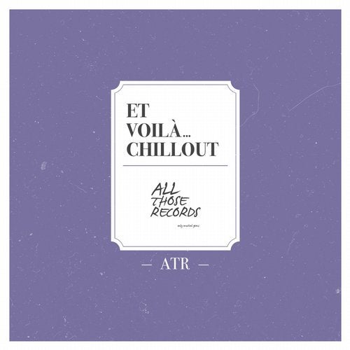 Copertina per Et Voilà... Chillout!