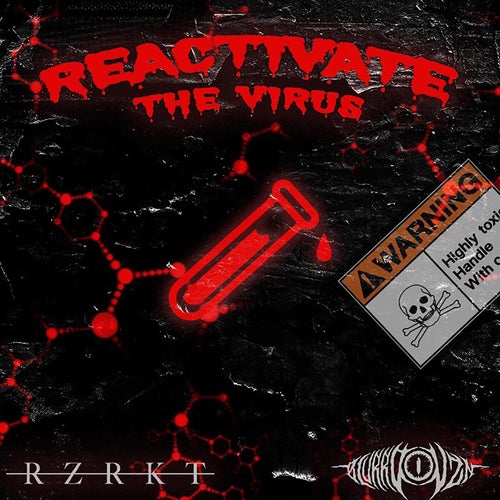 Cover art for REACTIVATE THE VIRUS